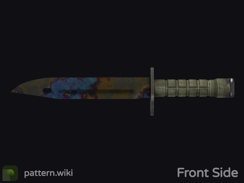 Bayonet Case Hardened seed 833