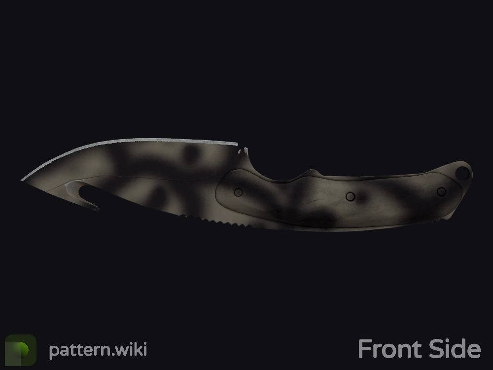 Gut Knife Scorched seed 921