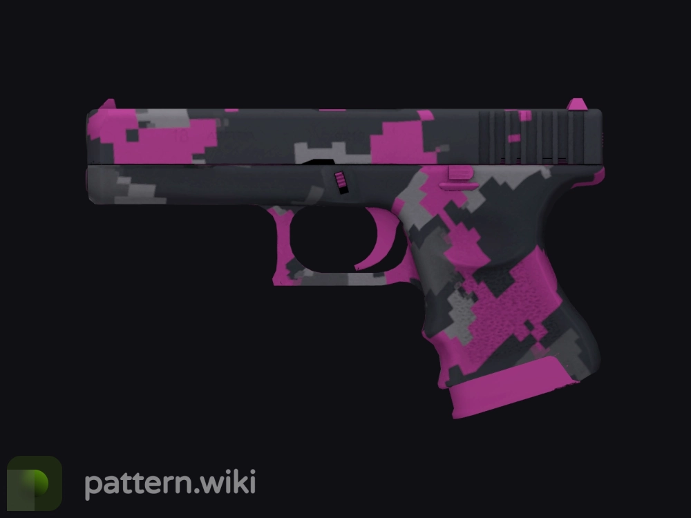 Glock-18 Pink DDPAT seed 348