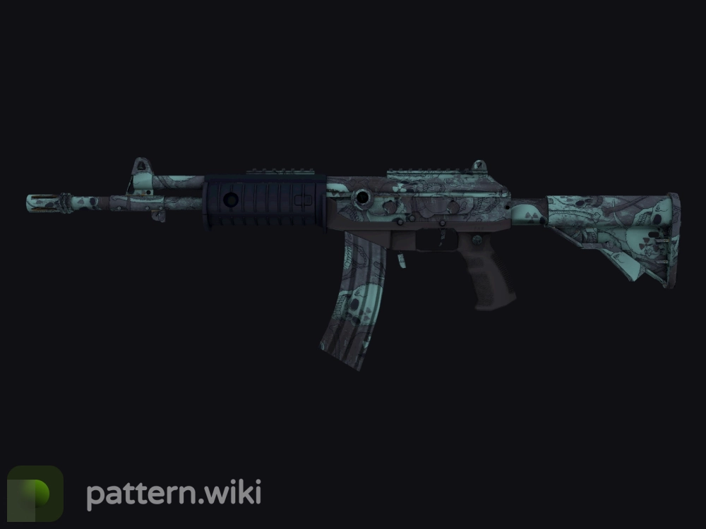 Galil AR Cold Fusion seed 391