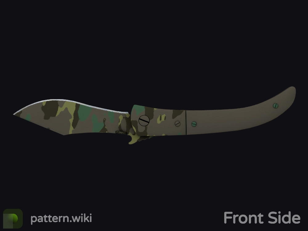 Navaja Knife Boreal Forest seed 210