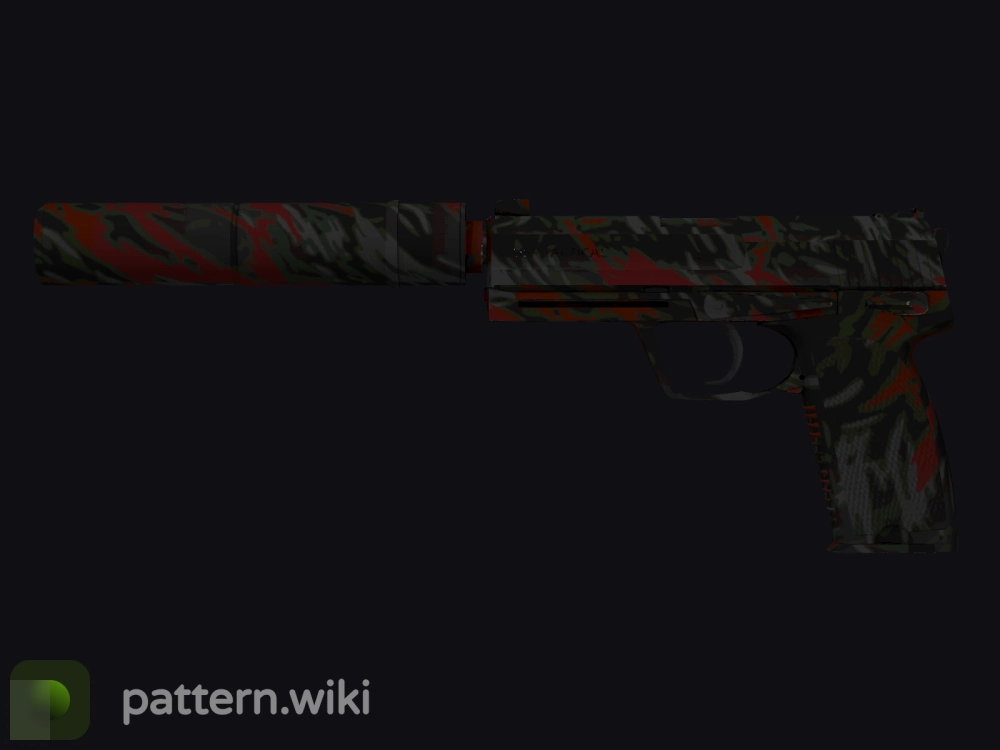 USP-S Blood Tiger seed 336