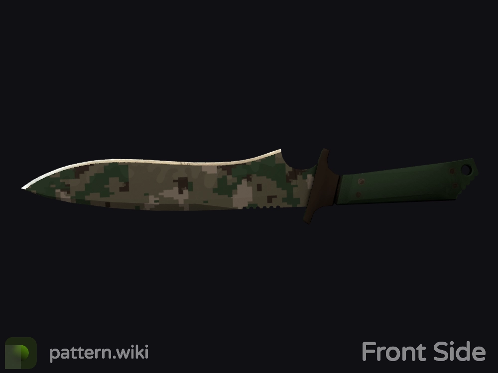 Classic Knife Forest DDPAT seed 444