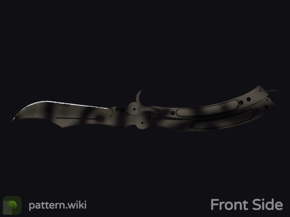 Butterfly Knife Scorched seed 2