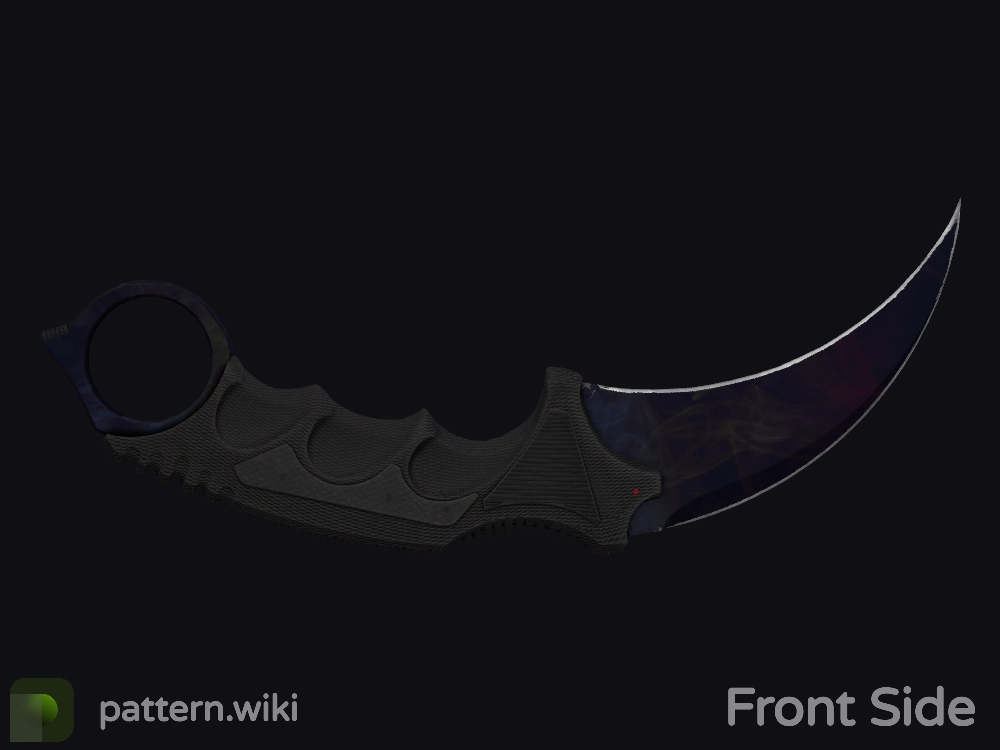 Karambit Doppler seed 702