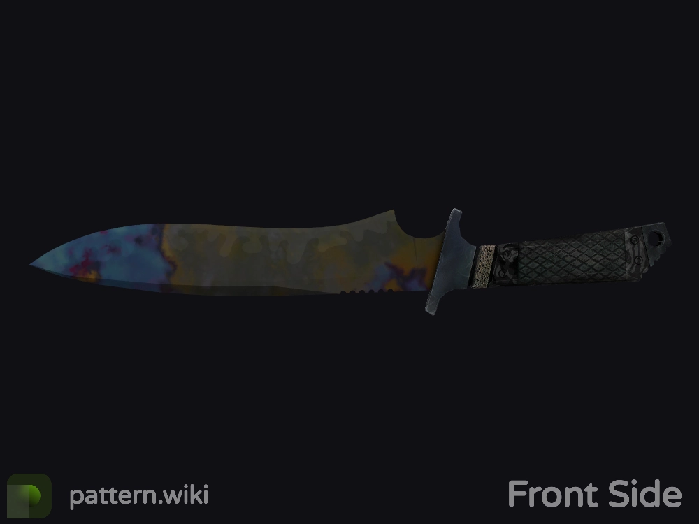 Classic Knife Case Hardened seed 9