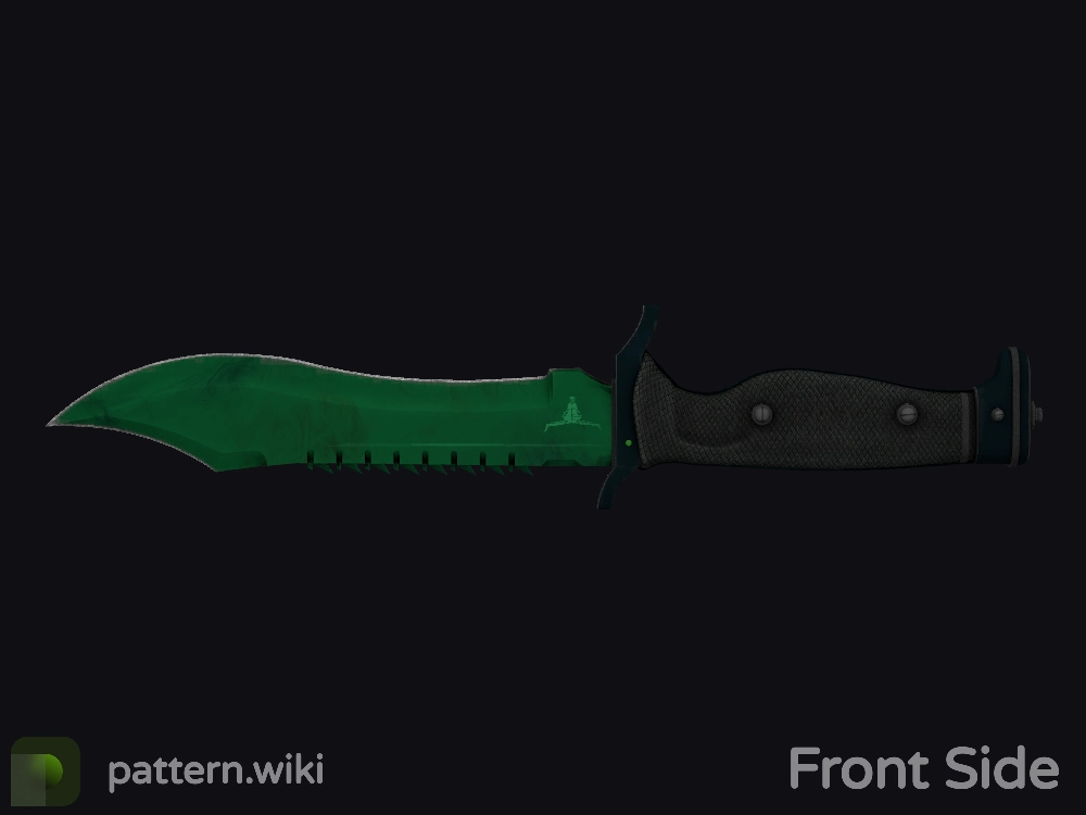 Bowie Knife Gamma Doppler seed 245