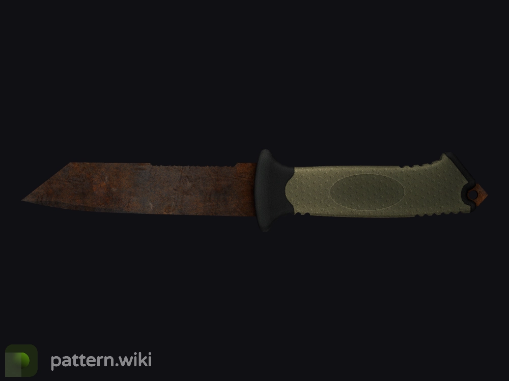 Ursus Knife Rust Coat seed 746