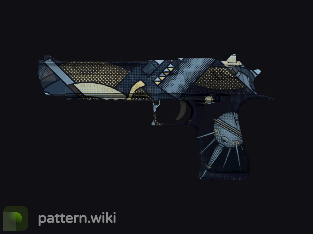 Desert Eagle Sputnik seed 877