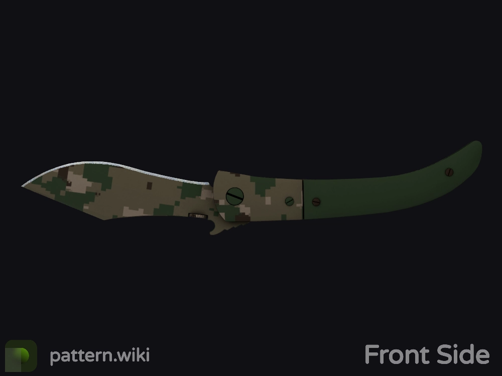 Navaja Knife Forest DDPAT seed 446