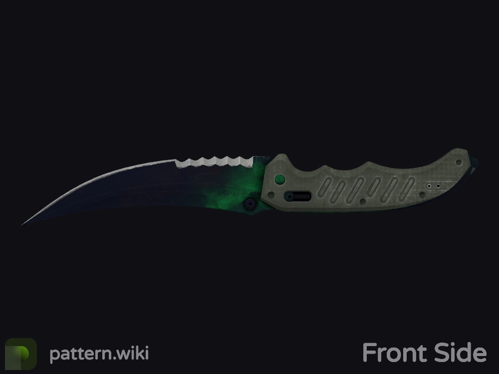 Flip Knife Gamma Doppler seed 528