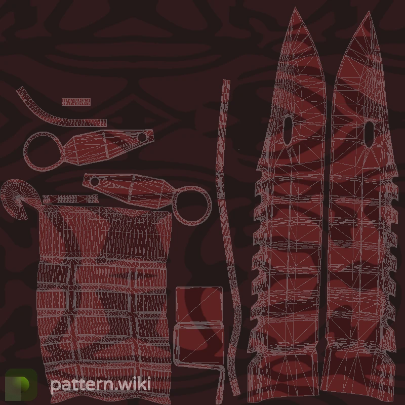 M9 Bayonet Slaughter seed 239 pattern template