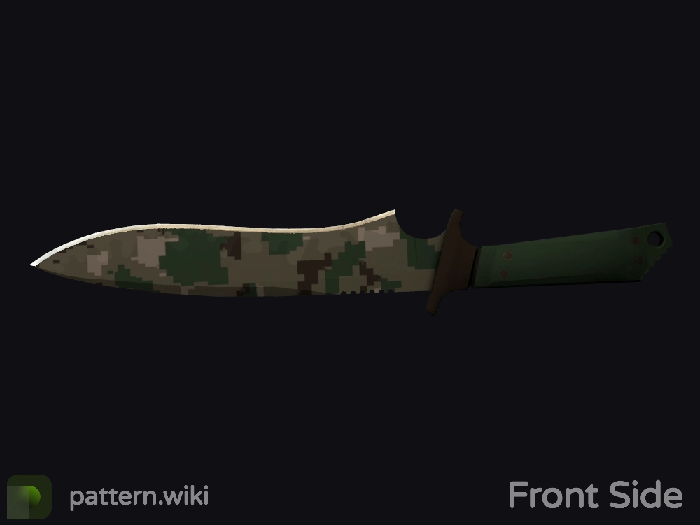 Classic Knife Forest DDPAT seed 348