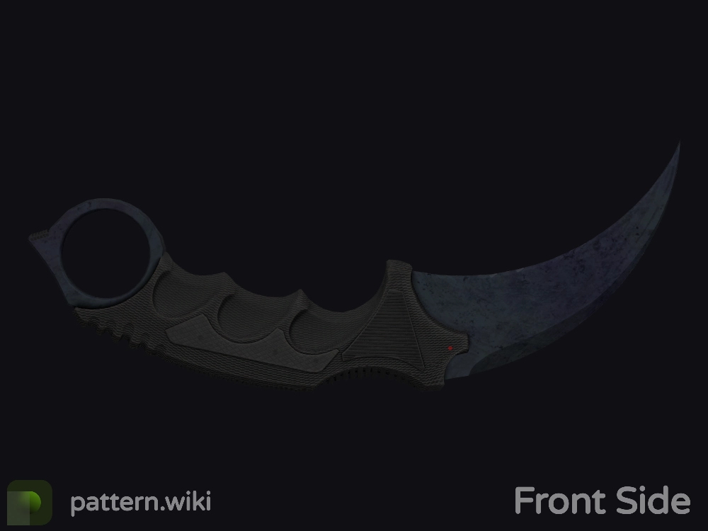 Karambit Blue Steel seed 722