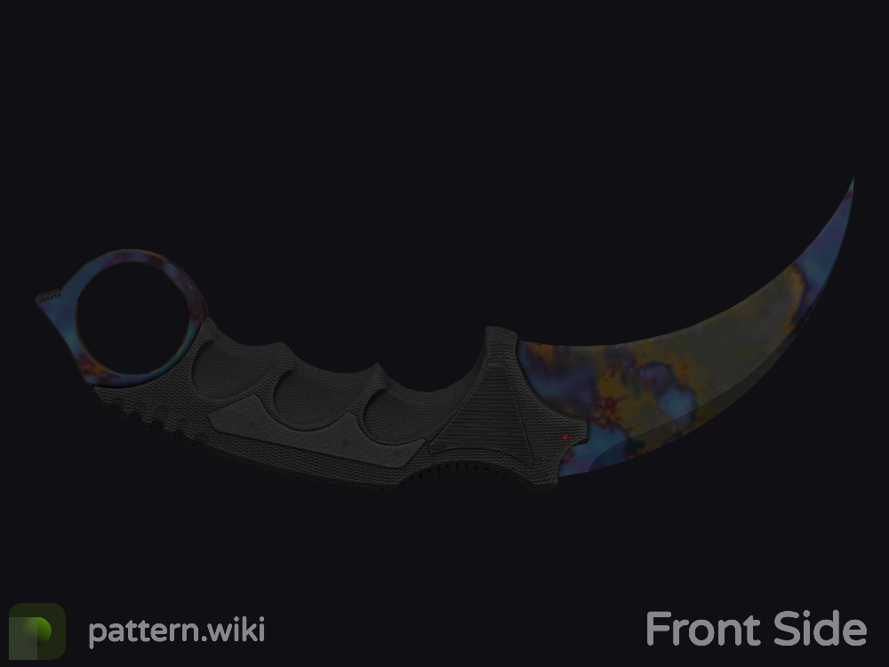 Karambit Case Hardened seed 938