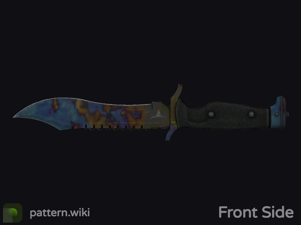 Bowie Knife Case Hardened seed 522