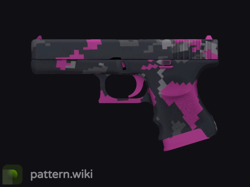 Glock-18 Pink DDPAT seed 715