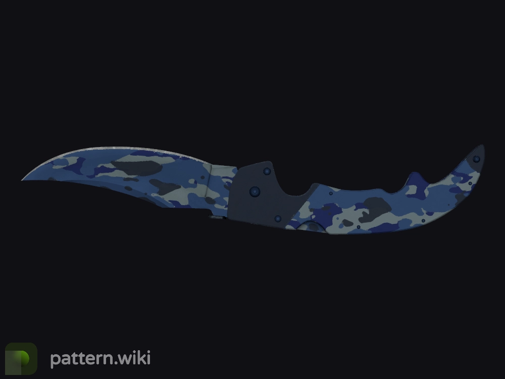 Falchion Knife Bright Water seed 593