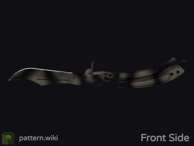 Butterfly Knife Scorched preview