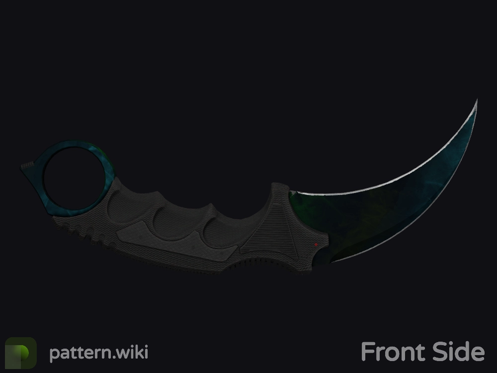 Karambit Gamma Doppler seed 265