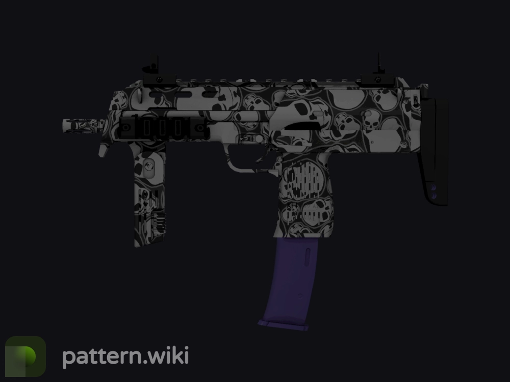 MP7 Skulls seed 174