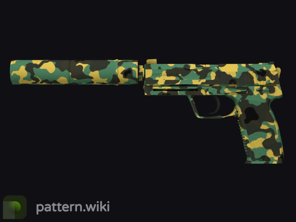 USP-S Overgrowth seed 441