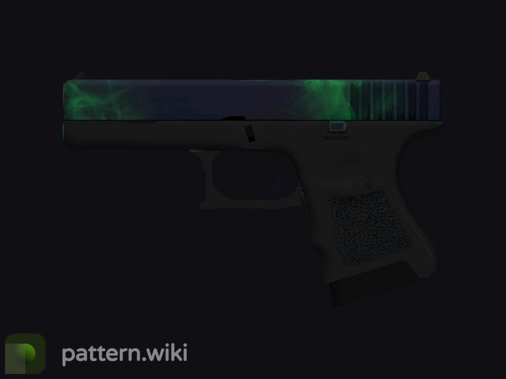 Glock-18 Gamma Doppler seed 334