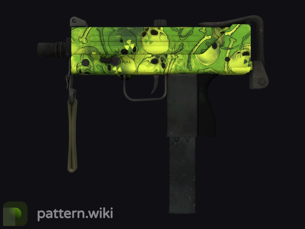 MAC-10 Nuclear Garden seed 322