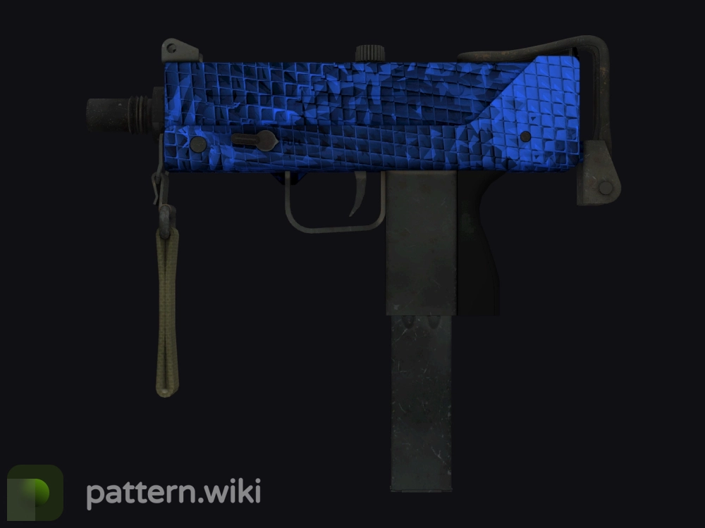 MAC-10 Lapis Gator seed 28