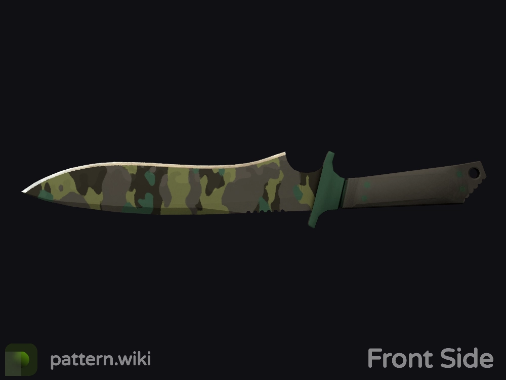 Classic Knife Boreal Forest seed 74