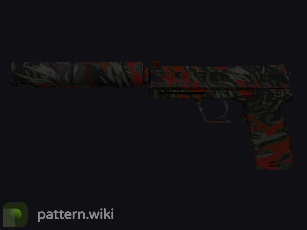 USP-S Blood Tiger seed 913