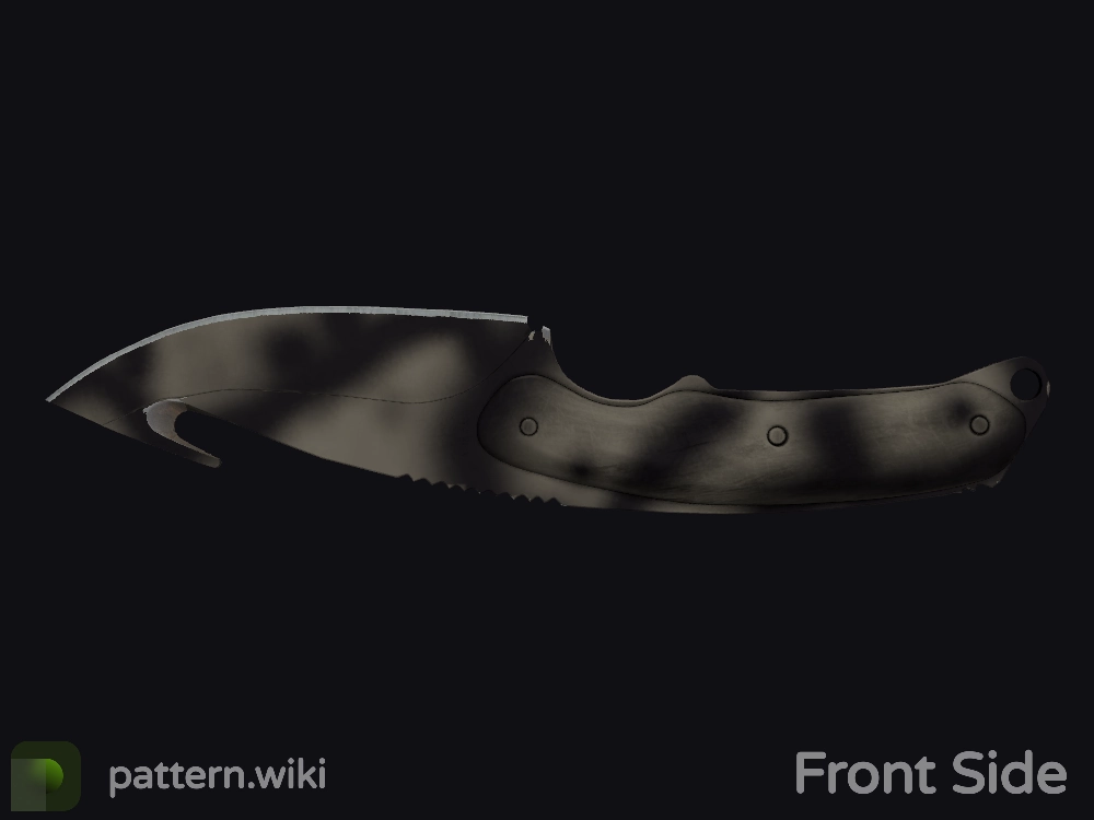 Gut Knife Scorched seed 573