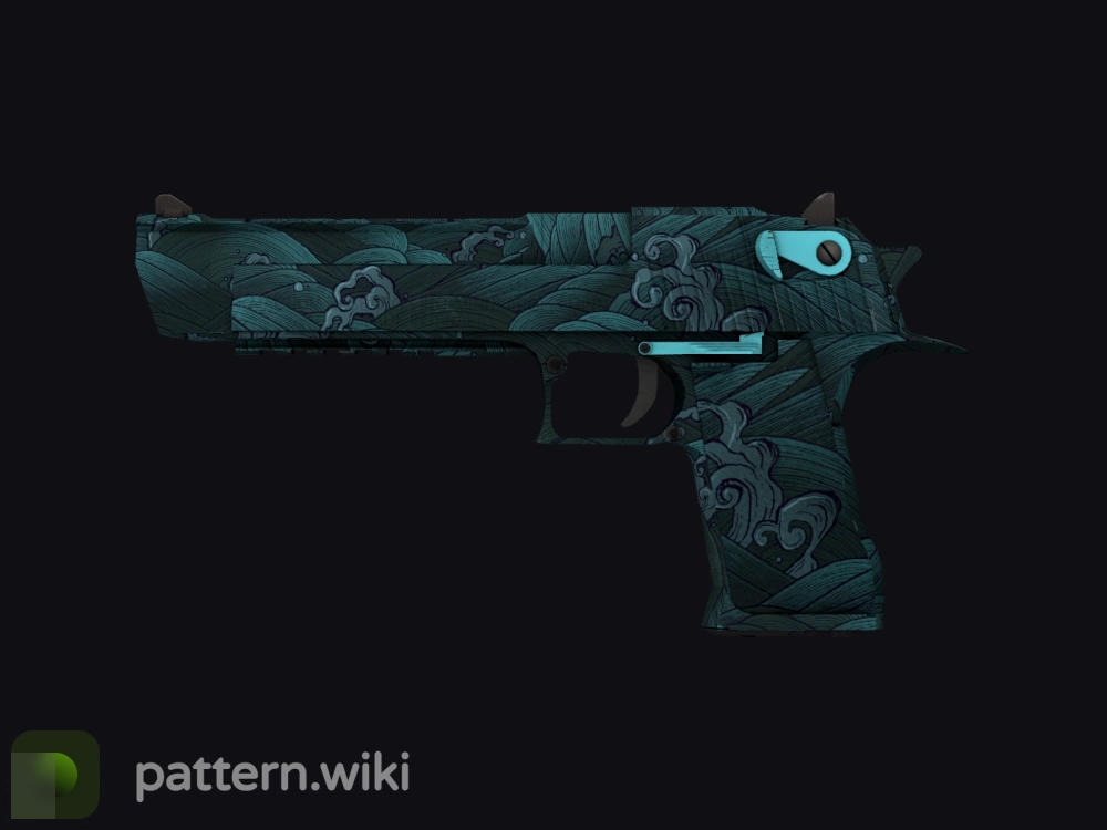 Desert Eagle Midnight Storm seed 357