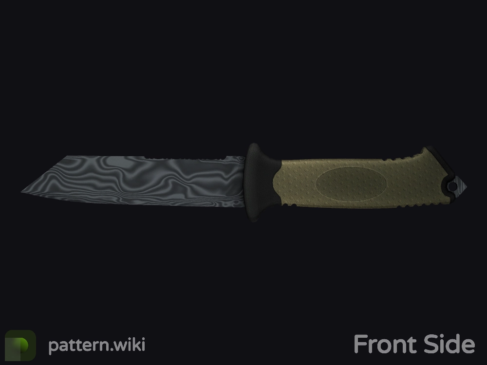 Ursus Knife Damascus Steel seed 957