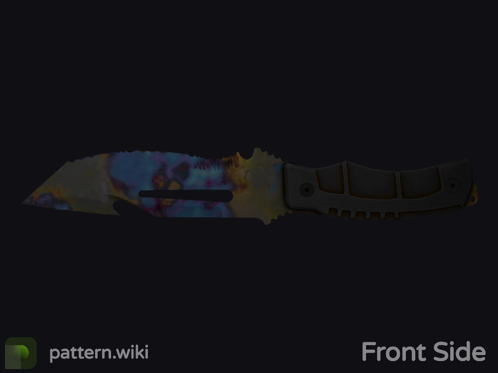 Survival Knife Case Hardened seed 139