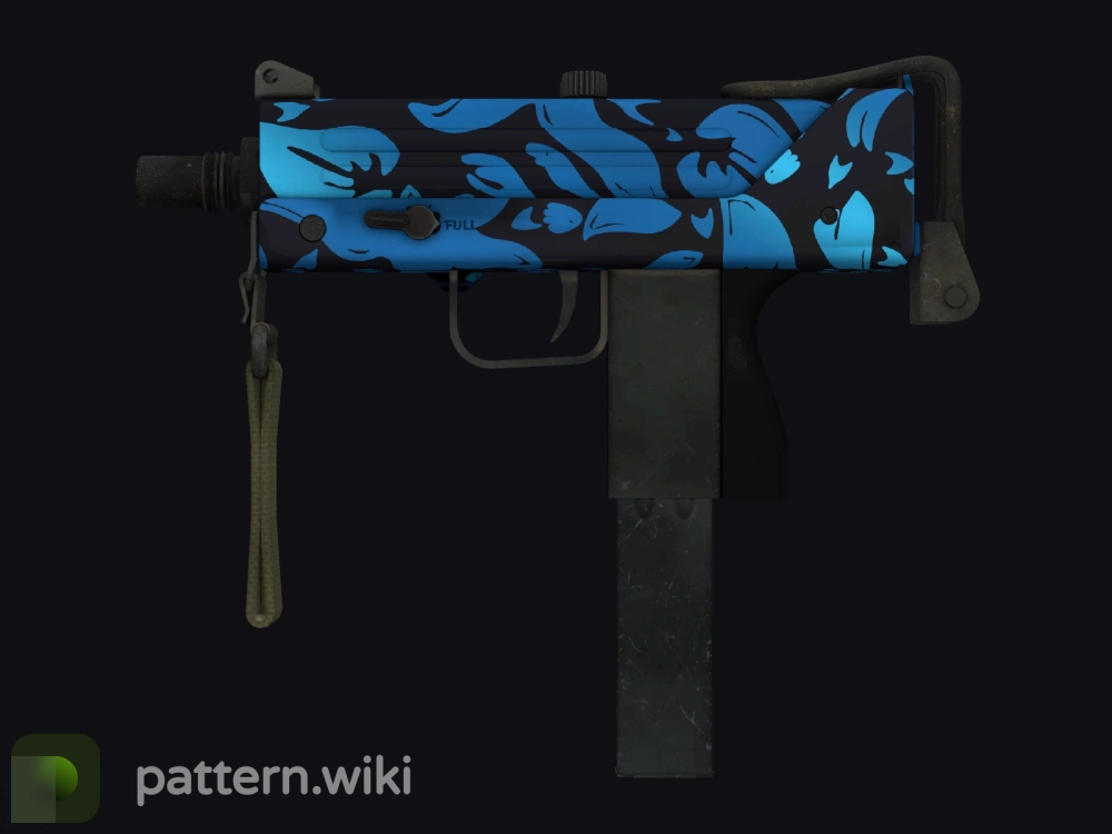 MAC-10 Oceanic seed 12