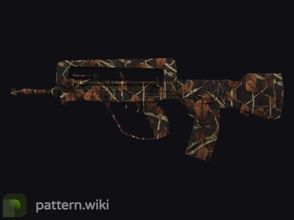 FAMAS Crypsis seed 861