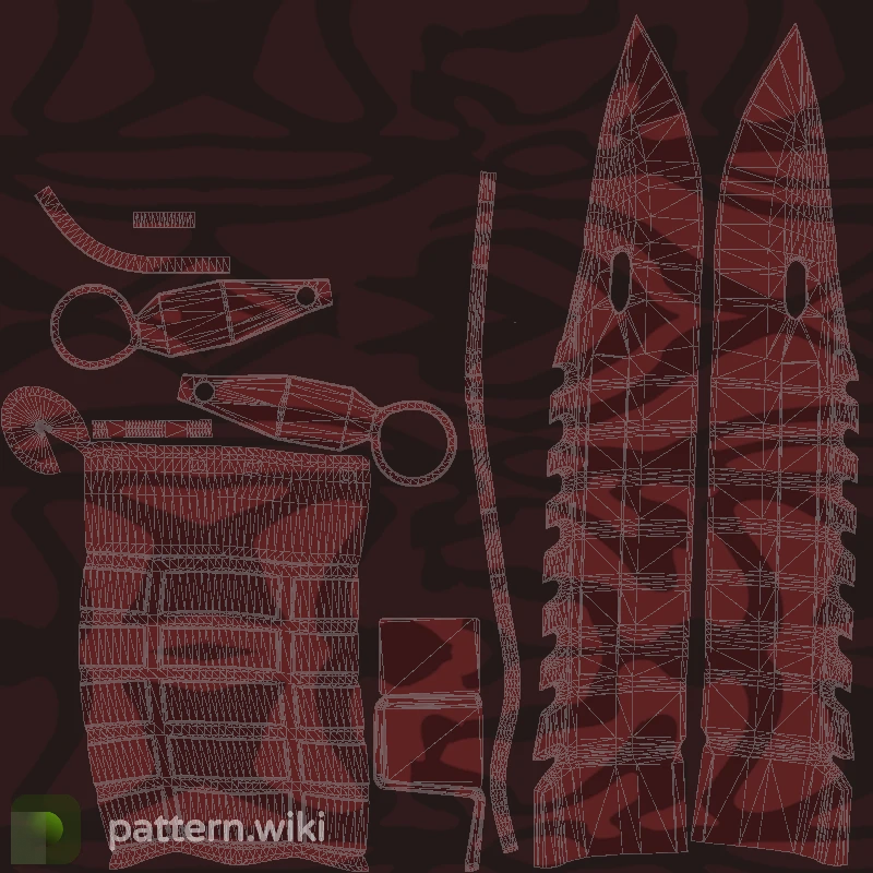 M9 Bayonet Slaughter seed 741 pattern template