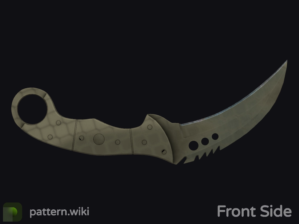 Talon Knife Safari Mesh seed 514