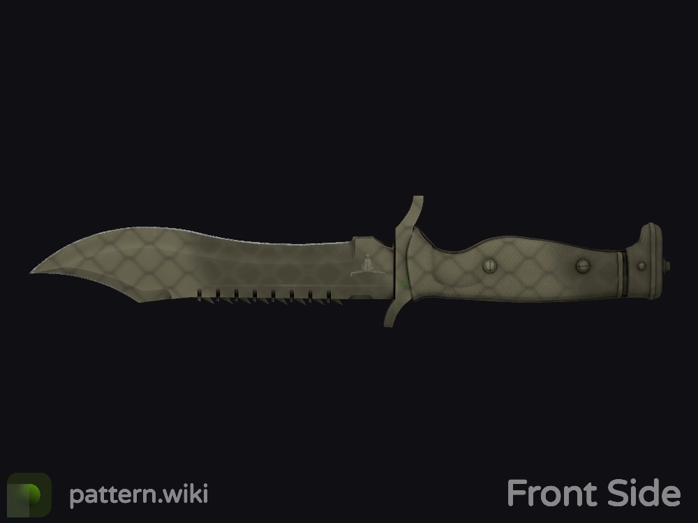 Bowie Knife Safari Mesh seed 826