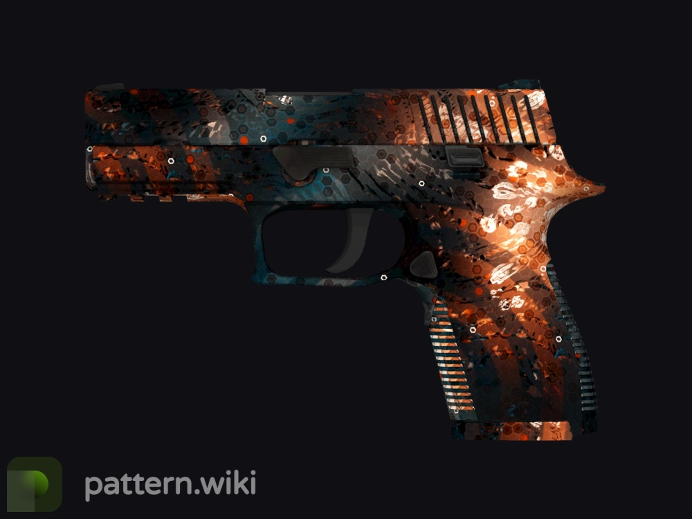 P250 Supernova seed 47