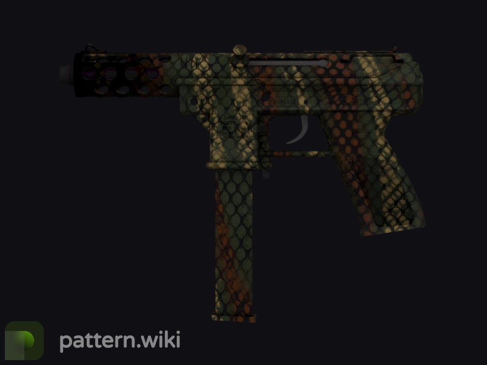 Tec-9 Army Mesh seed 744