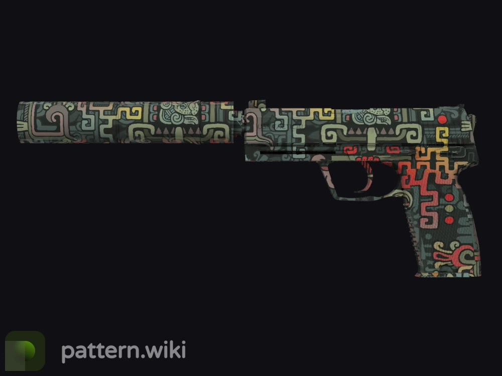 USP-S Ancient Visions seed 462