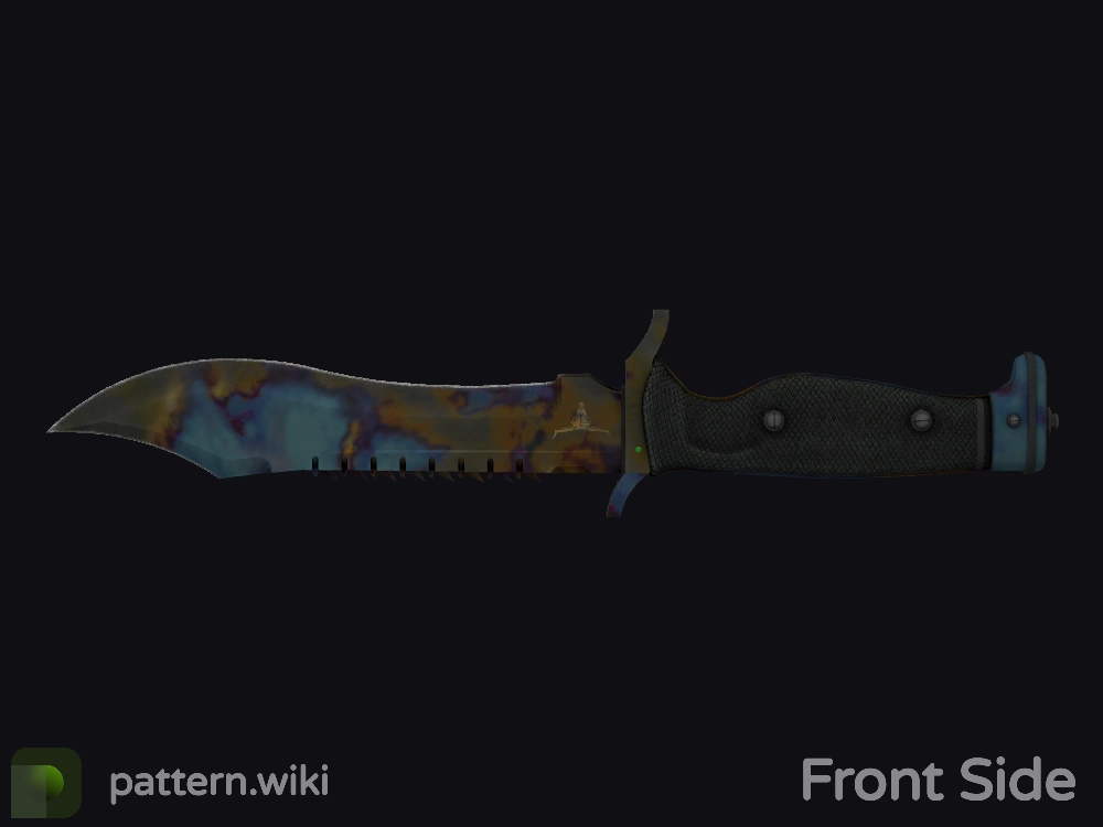 Bowie Knife Case Hardened seed 631