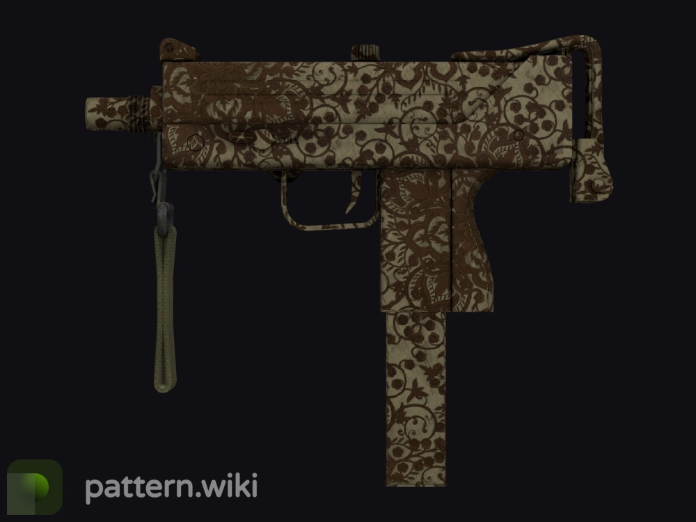 MAC-10 Sienna Damask seed 967