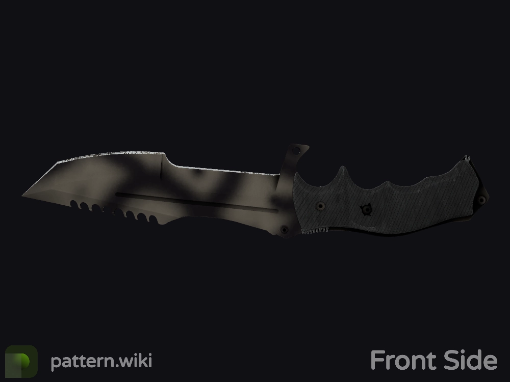 Huntsman Knife Scorched seed 32