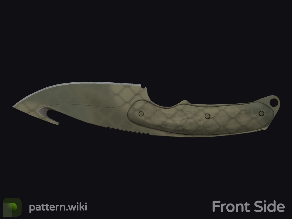 Gut Knife Safari Mesh seed 911