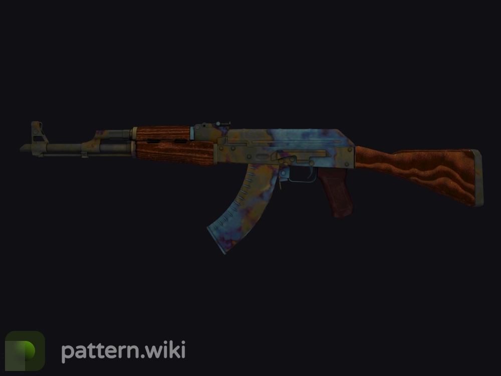 AK-47 Case Hardened seed 434