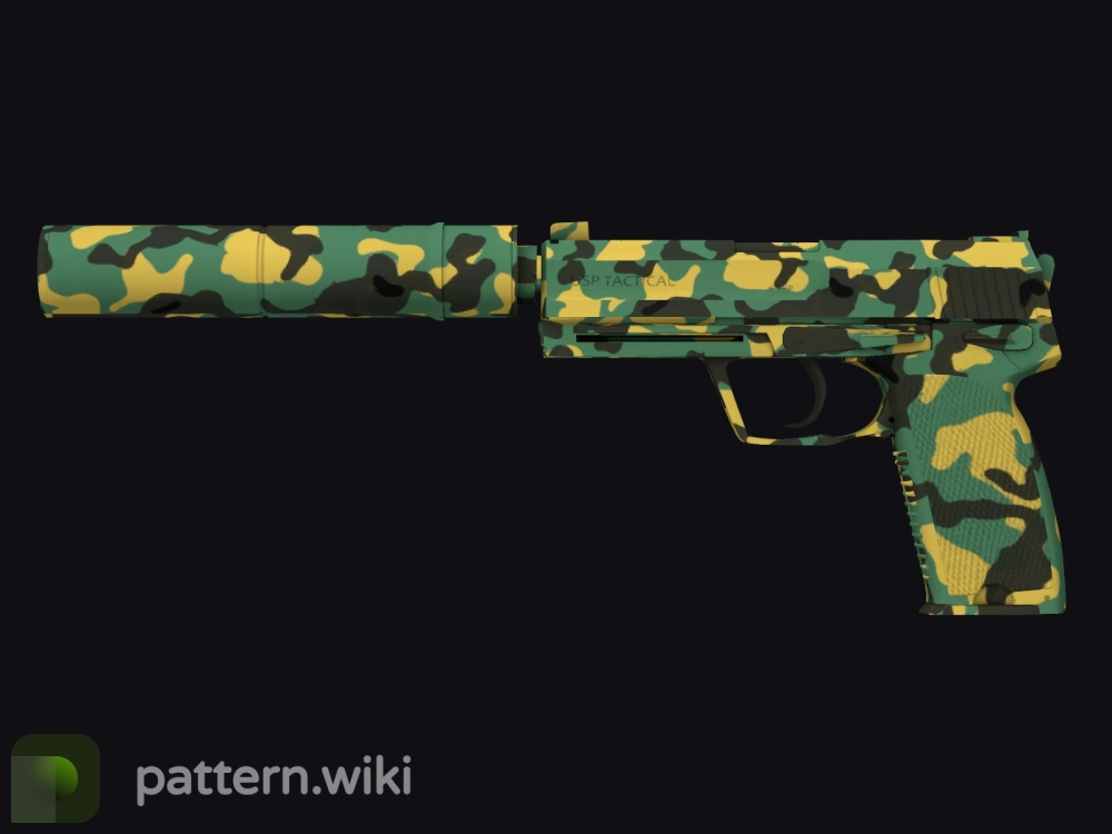 USP-S Overgrowth seed 406