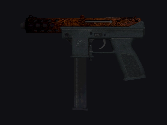 Tec-9 Red Quartz preview